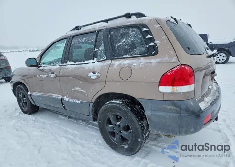 2006 Hyundai Santa Fe Gls из США, поврежденный, VIN KM8SC13E86U042362